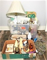 Bed Side Lamps, Figurines, & Home Accent