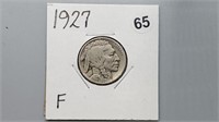 1927 Buffalo Nickel rd1065