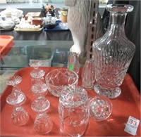 WATERFORD DECANTER, S&P & MORE