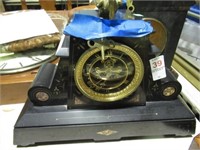 FRENCH 8 DAY CLOCK W/COUNT WHEEL