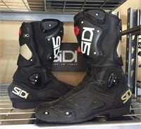 SiDi Motor Cycle Boots Size 10.5