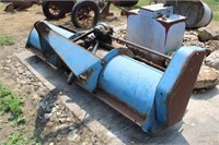 Ford 3pt 89" Flail Mower  540PTO, Manual in