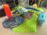 Assortment of Pool & Water Accessories
