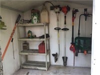Selection of Gas & Electric Powered Lawn
