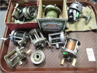 FISHING REEL COLLECTION