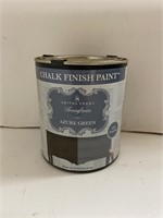 (4x bid) Azure Green 1 Qt  Chalk Finish Paint