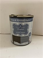 (4x bid) Azure Green 1 Qt  Chalk Finish Paint