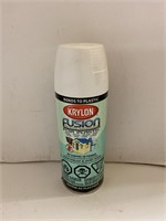 (6x bid) Krylon Fusion For Plastic Spray Paint