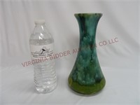 Brush McCoy #064 Blue Green 8" Vase
