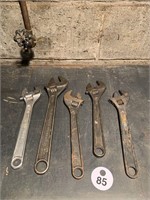 Lot: Crescent Wrenches