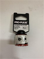 (20x bid) Pro Pulse 1-3/8" Carbon Steel Hole Saw