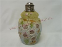 Antique Hand Painted Perfume Bottle