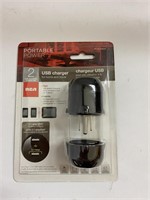 (25x bid) Portable Power 2.1 amp USB Charger