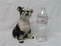 Vintage Boston Terrier Figurine / Statue ~ 8" tall