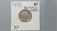 1937 Buffalo Nickel rd1081