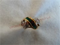 Vintage Ring ~ Marked 18 K GF ~ Gold Filled