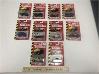 10 NIB Tonka Cars