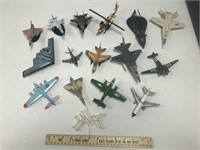 Assorted Metal Model Planes