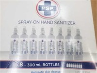 Case Of 8 Spry On Hand Sanitizer