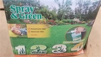 Spray N Green 4 Step Fertilizer Program