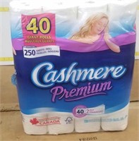 40pk Cashmere Premium Toilet Paper