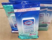 Cloral 240 Ct Disinfecting Wipes In 30 Pk Bags