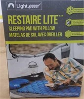 Restaire Lite Sleeping Pad With Pillow