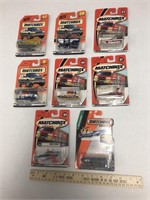 8 NIB Matchbox Cars