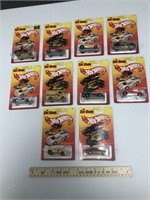 10 NIB Hot Wheels Cars