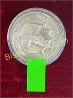 Colorized Libery Commemorative Coin