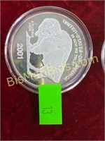 Buffalo Nickel Commemorative Coin