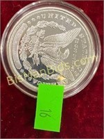 Morgan Dollar Commemorative Coin
