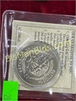 The Presidents of the USA Commemorative Coin