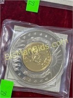 American Currencies Commemorative Coin