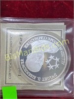 Leaders of World War II Commemorative Coin