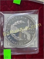 American Currencies Commemorative Coin