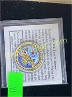 US Army Commemorative Coin