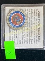 US Marine Corps Commemorative Coin