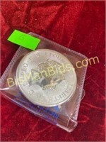 2021 British Britannia Coin - 1 Troy Oz Silver