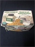 Organic Popcorn  Kit