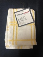 Dishcloths 12” x 12” 100% Cotton