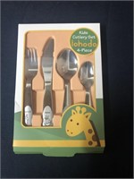 Lohodo Kids 4pc Cutlery Set
Stainless Steel