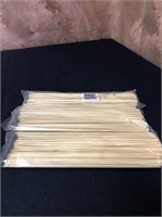 Bamboo Skewers 100pk - 3pks