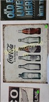 Tin Sign - Coke