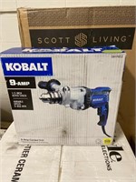 Kobalt 9amp corded drill