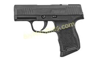 SIG P365 SAS 9MM 3.1" 10RD BLK NP