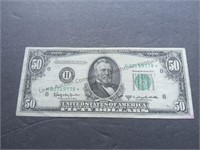 Star Note 1950 $50