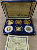 National Collector's Mint Reproduction Coin Set.