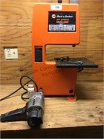 Black and decker drill power band saw