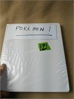 White Binder Pokémon Cards. Preview A Must